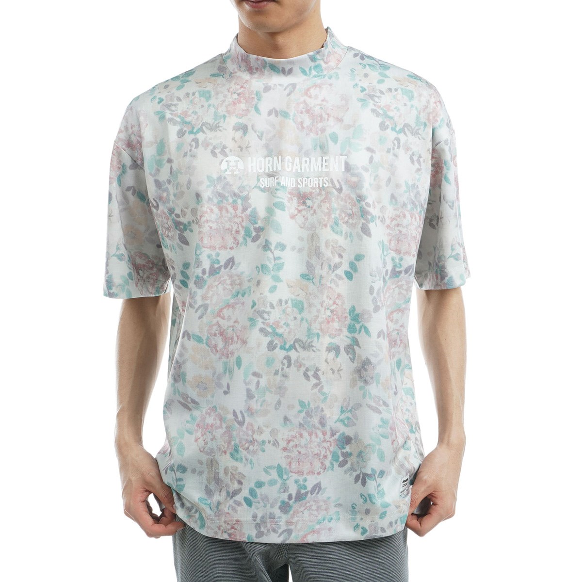 dショッピング |ホーンガーメント HORN G.M.T モックネック半袖シャツ  