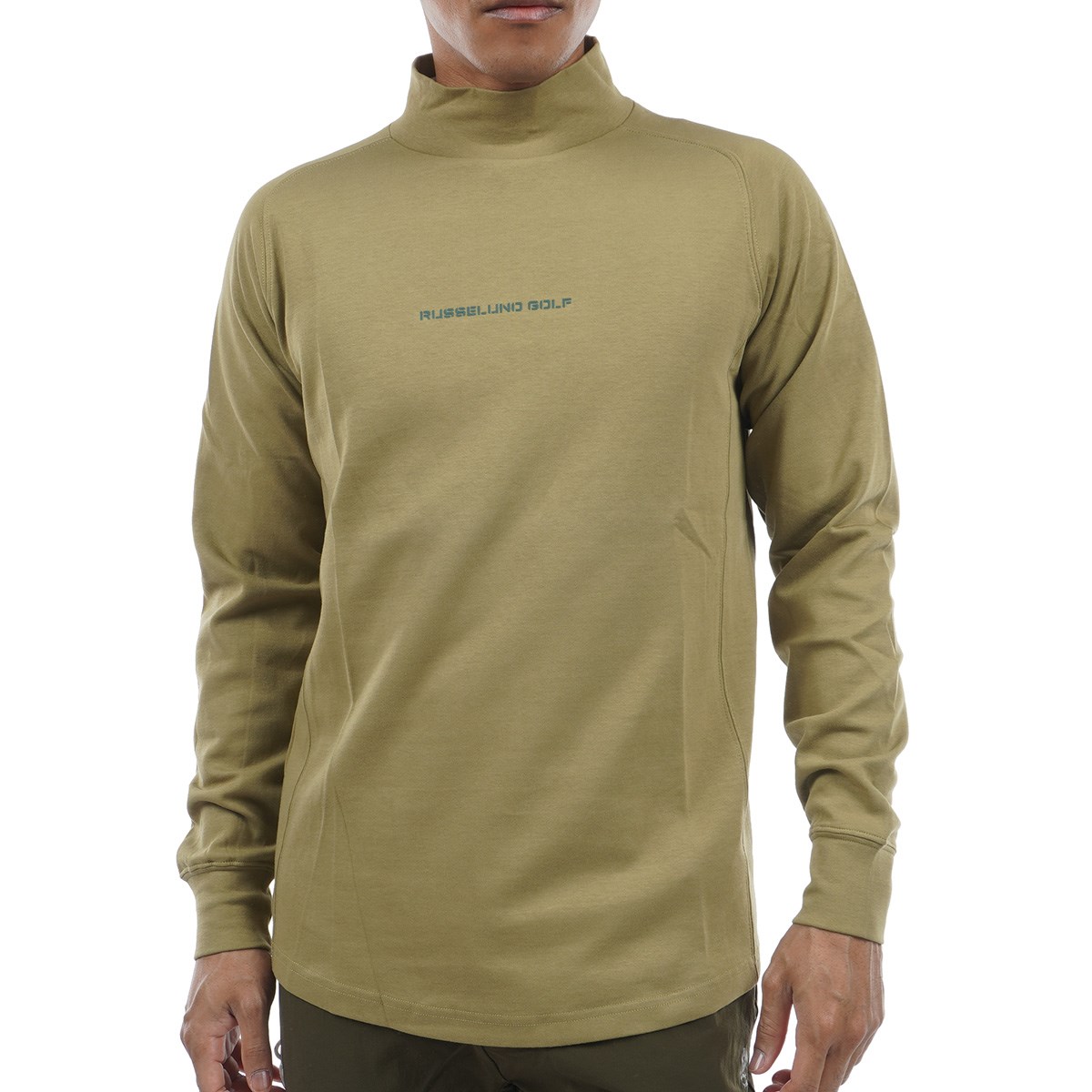 新品タグ付 ラッセルノRusseluno ゴルフウェアーハイネック