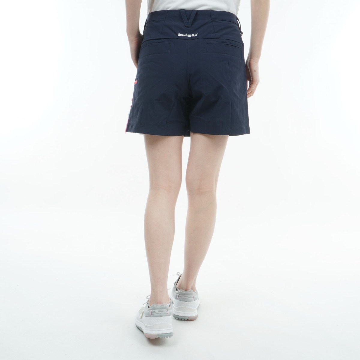 dショッピング |ラッセルノ Russeluno Golf ストレッチ ライン ラップ