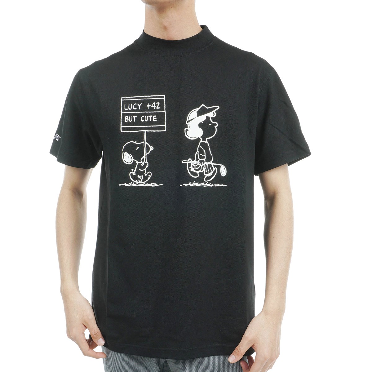 dショッピング |ニューエラ NEW ERA GOLF GF PEANUTS モックネック半袖