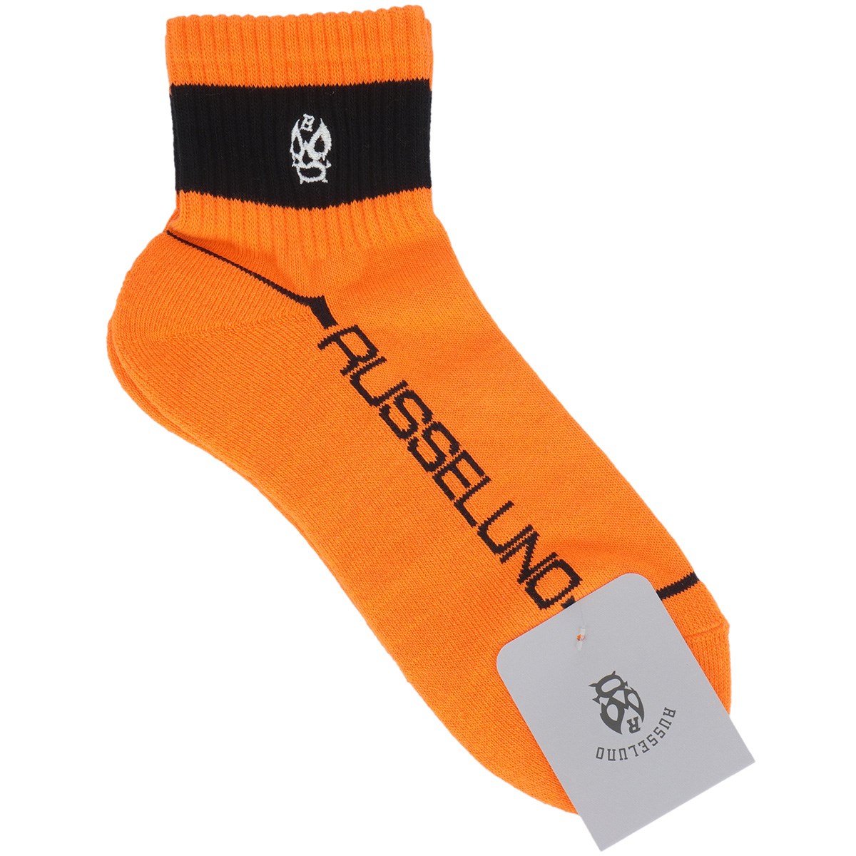 dショッピング |ラッセルノ Russeluno Golf 2TONE LOW ソックス フリー