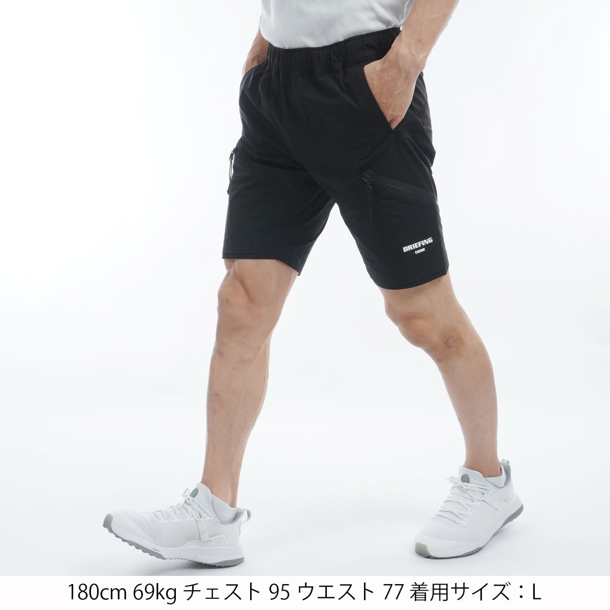 dショッピング |ブリーフィング BRIEFING ST VOLLEY RELAXED 