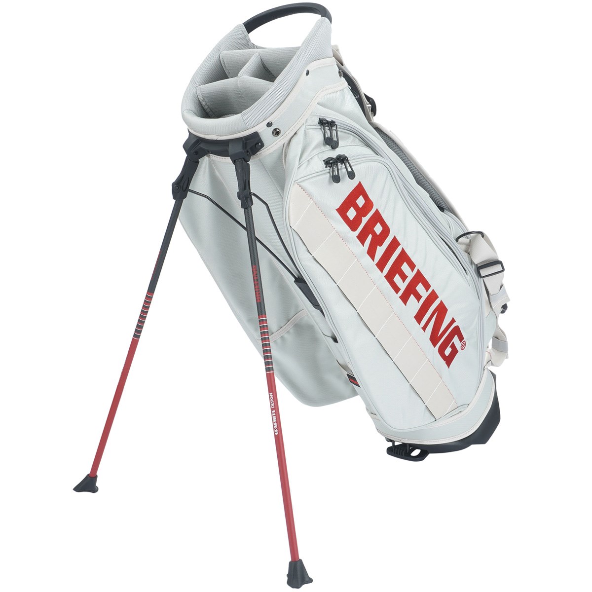 ブリーフィング　CR-10 キャディバッグ　スタンド型　 BRIEFING dショッピング |ブリーフィング BRIEFING CR-10 #02 スタンドキャディ