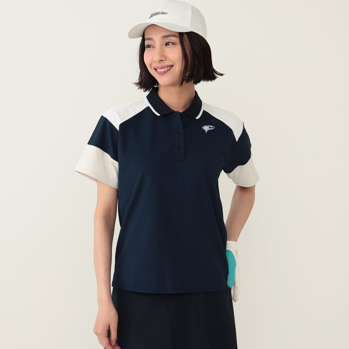 [l܂] r[XSt BEAMS GOLF ORANGE LABEL BEAMS GOLF ORANGE LABEL }`J[ |Vc lCr[ 79 fB[X