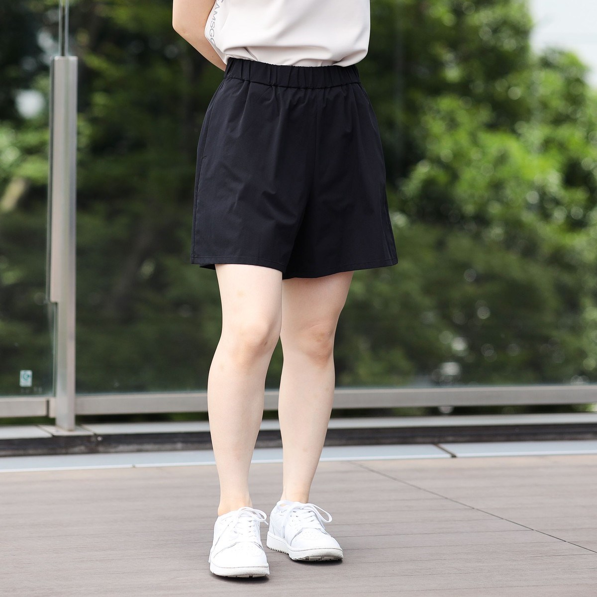 [l܂] r[XSt BEAMS GOLF ORANGE LABEL BEAMS GOLF ORANGE LABEL  Xgb` Lbgpc ubN 19 fB[X