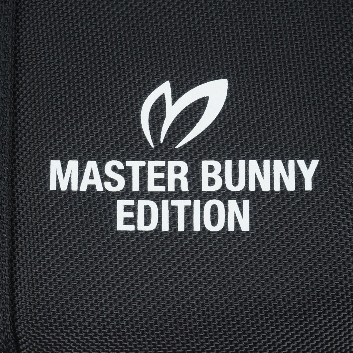 MASTER BUNNY ブラックシルバーロゴ洗練された細身デザイン特典付き dショッピング |マスターバニーエディション MASTER BUNNY EDITION