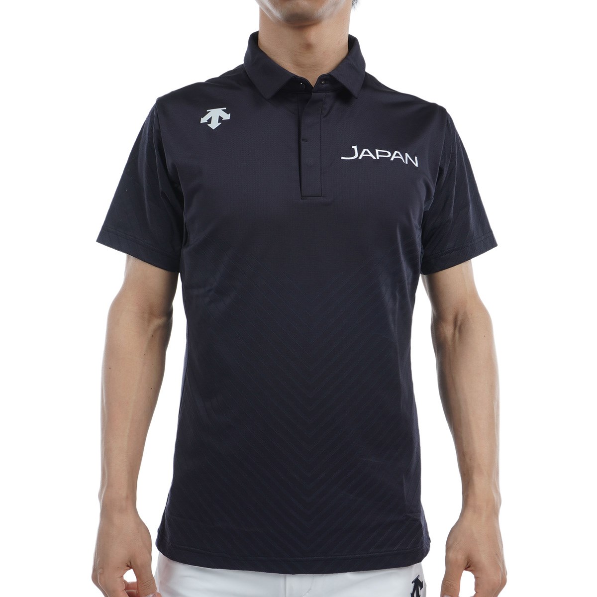 dショッピング |デサントゴルフ DESCENTE GOLF JAPAN NATIONAL TEAM レプリカモデル ストレッチ 半袖ポロシャツ M  ネイビー 00 | カテゴリ：ポロシャツ・シャツの販売できる商品 | GDOゴルフショップ (0521006618266)|ドコモの通販サイト