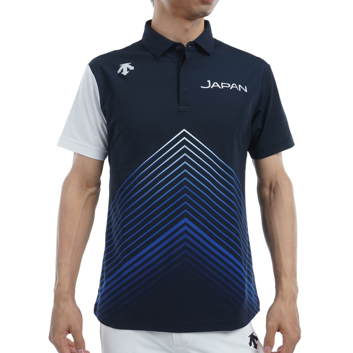 dショッピング |デサントゴルフ DESCENTE GOLF JAPAN NATIONAL TEAM レプリカモデル ストレッチ 鹿の子半袖ポロシャツ  M ネイビー 00 | カテゴリ：ポロシャツ・シャツの販売できる商品 | GDOゴルフショップ (0521006618278)|ドコモの通販サイト