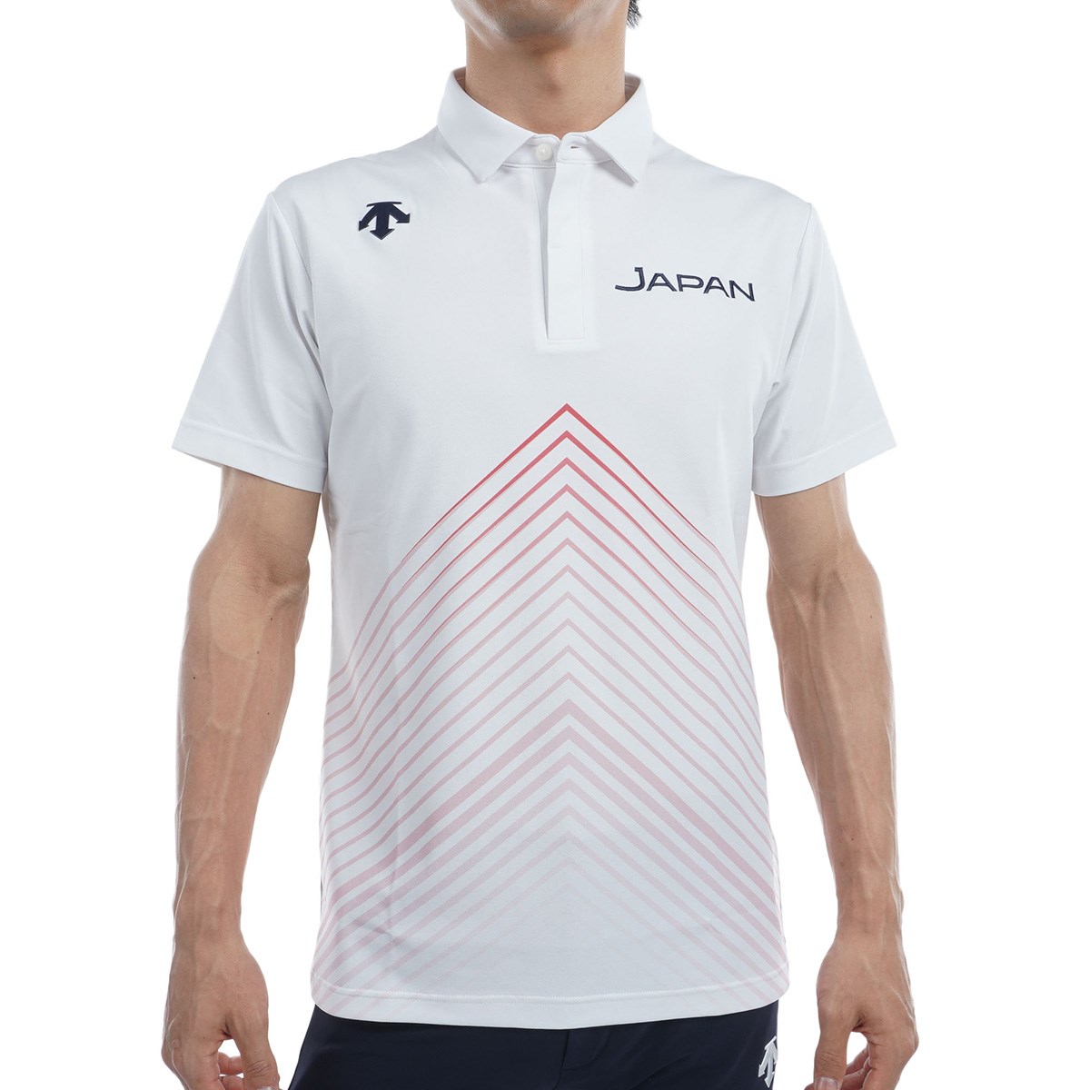 DESCENTE GOLF ポロシャツ g－arcAIRRENU涼黒ニットポロシャツ (Triporous) | デサントゴルフ公式