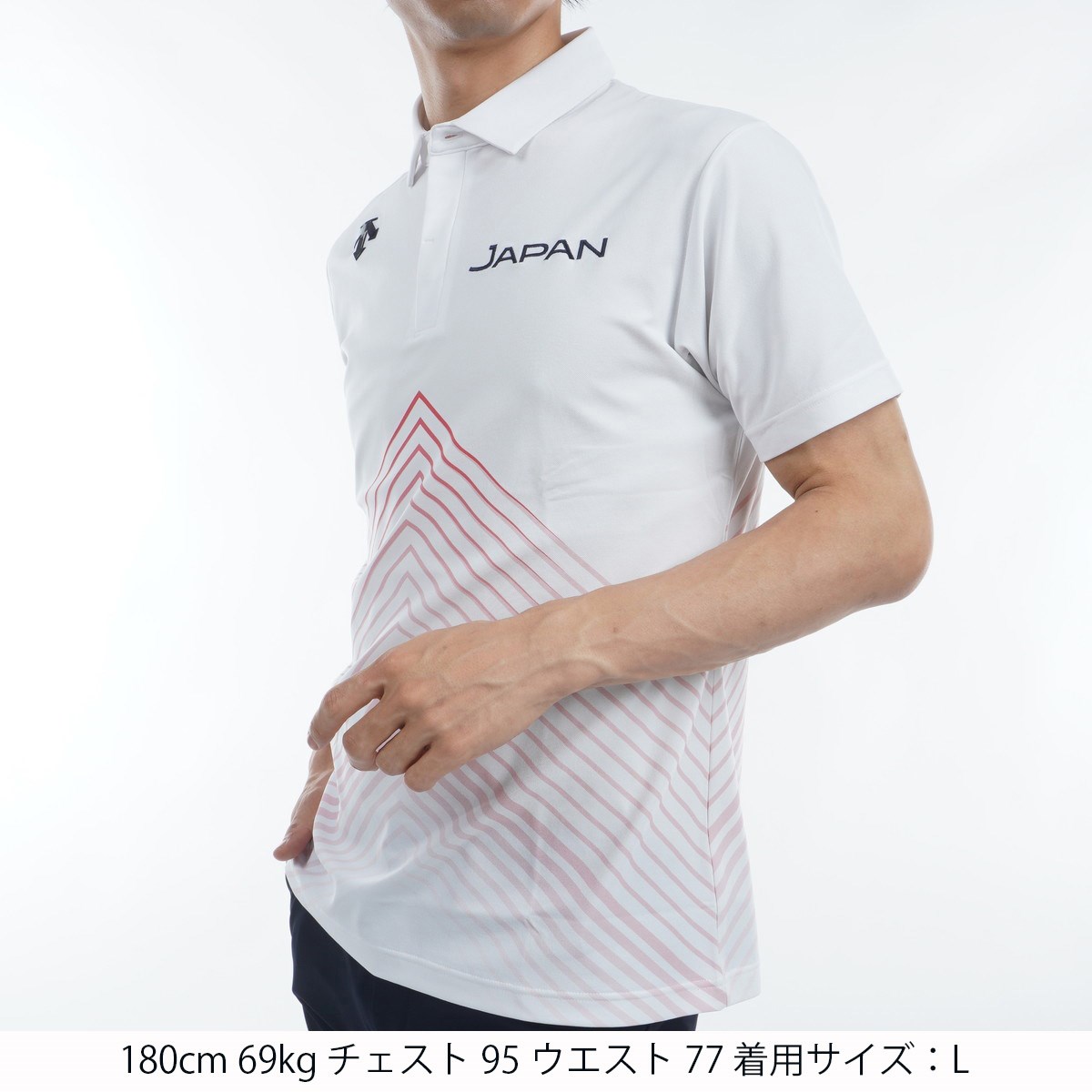 dショッピング |デサントゴルフ DESCENTE GOLF JAPAN NATIONAL TEAM レプリカモデル ストレッチ 鹿の子半袖ポロシャツ  O ピンク 00 | カテゴリ：ポロシャツ・シャツの販売できる商品 | GDOゴルフショップ (0521006618286)|ドコモの通販サイト