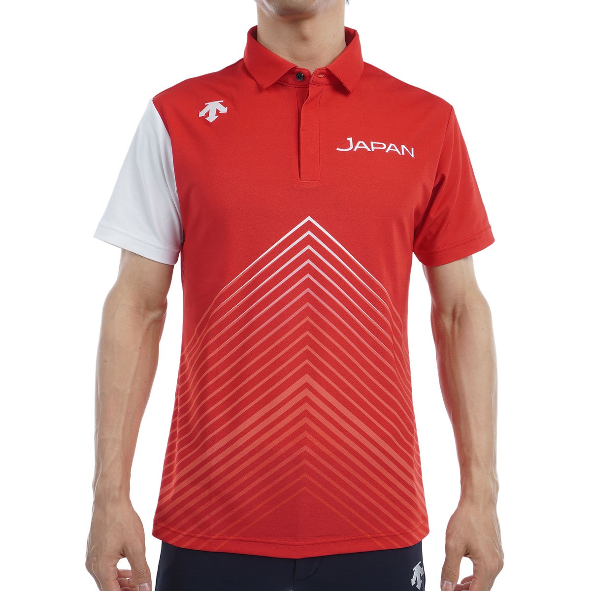 デサントゴルフ　ポロシャツ　東京オリンピック　Lサイズ デサントゴルフ ポロシャツ 東京オリンピック Lサイズ デサントゴルフ