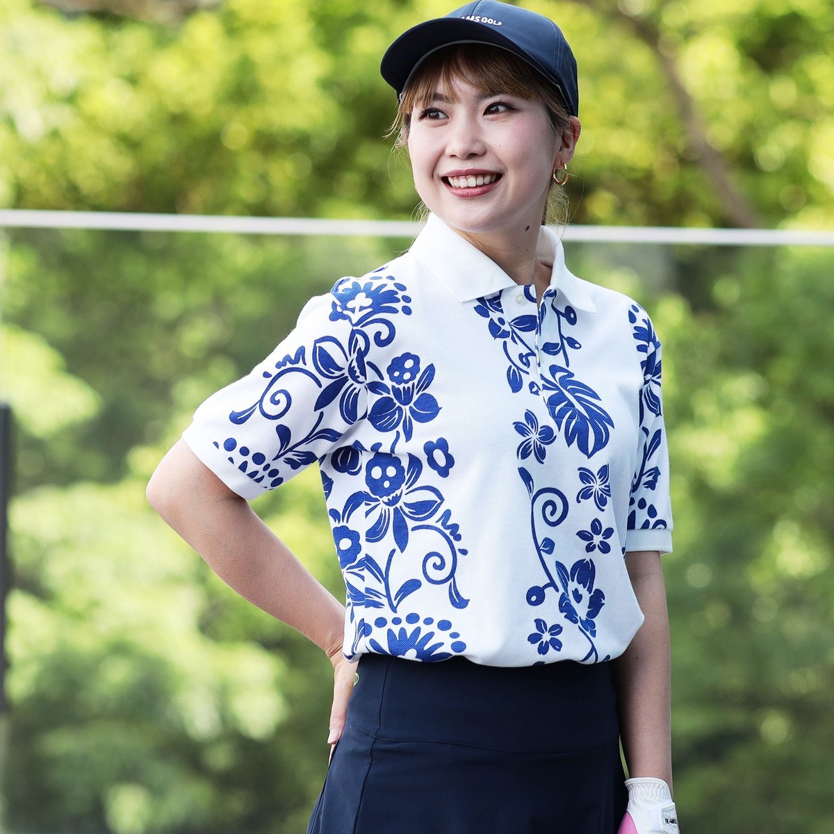 [l܂] r[XSt BEAMS GOLF ORANGE LABEL SUNSURF × BEAMS GOLF ʒ nCAXJ{[_[ |Vc zCg 01 fB[X