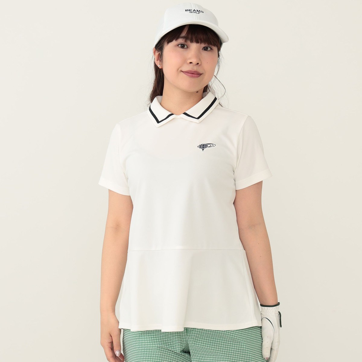 [l܂] r[XSt BEAMS GOLF PURPLE LABEL BEAMS GOLF PURPLE LABEL yv |Vc zCg 01 fB[X