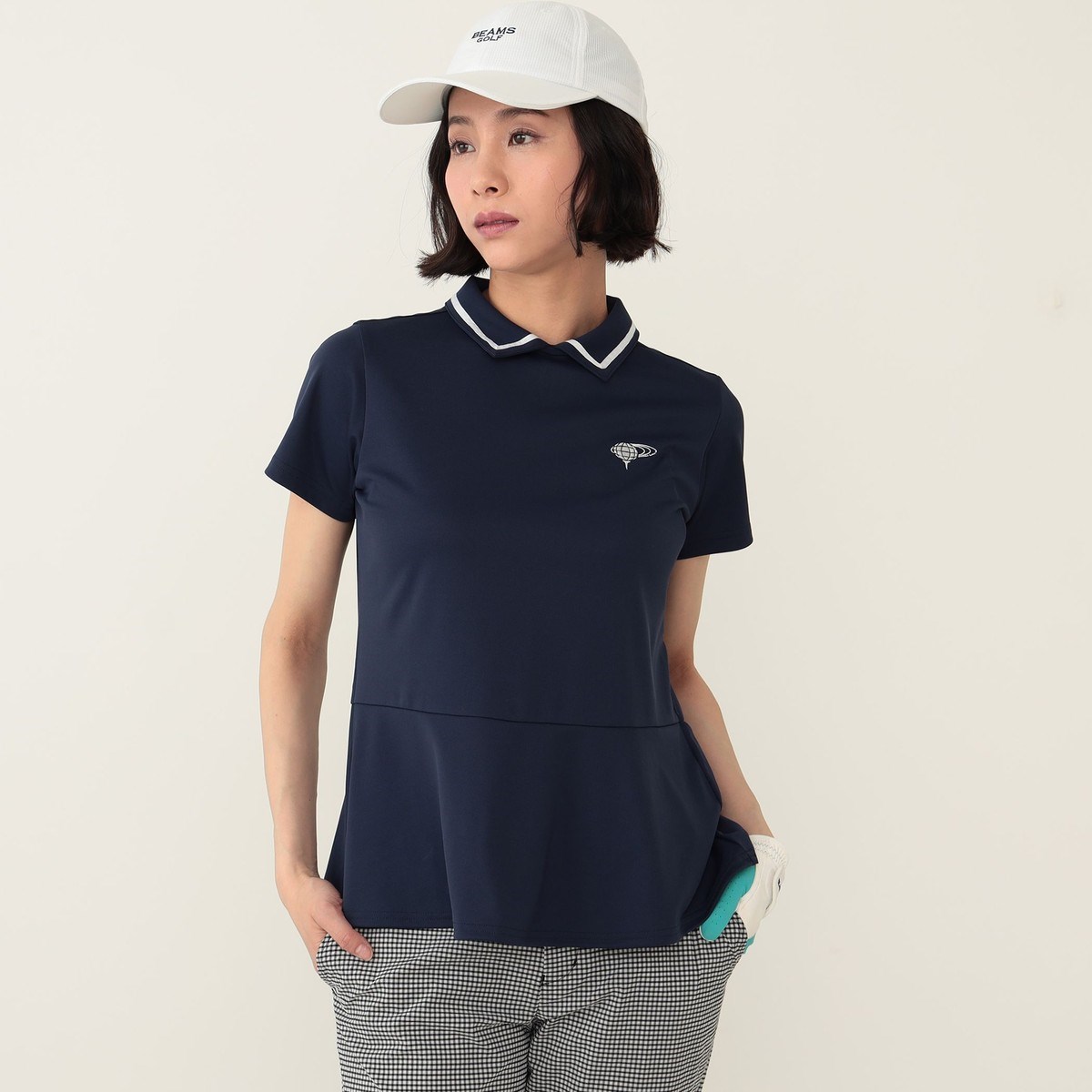 [l܂] r[XSt BEAMS GOLF PURPLE LABEL BEAMS GOLF PURPLE LABEL yv |Vc lCr[ 79 fB[X