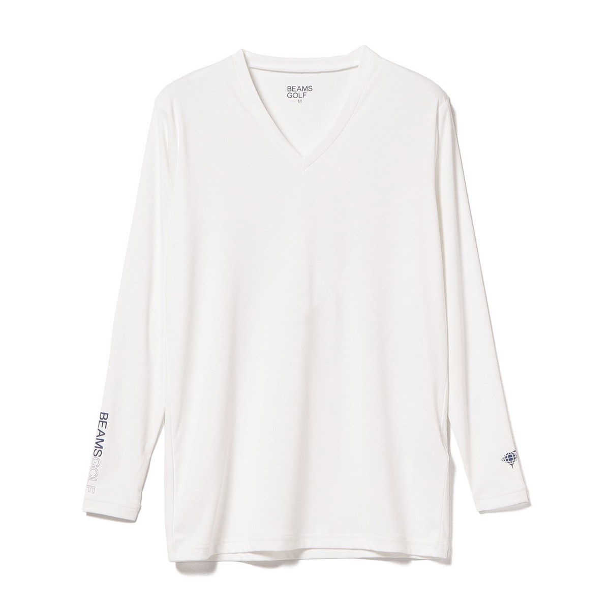 [2024�N�t�ă��f��] �r�[���X�S���t BEAMS GOLF ORANGE LABEL BEAMS GOLF ORANGE LABEL V�l�b�N �R���v���b�V�����V���c (UV�J�b�g) �z���C�g 01 �����Y