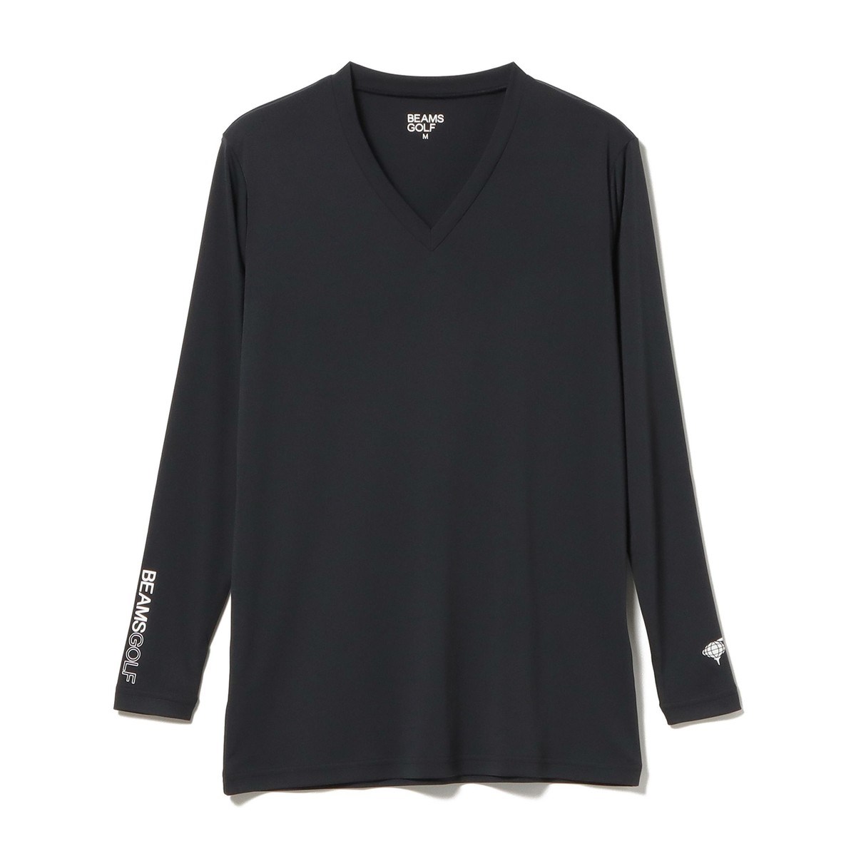 [2024�N�t�ă��f��] �r�[���X�S���t BEAMS GOLF ORANGE LABEL BEAMS GOLF ORANGE LABEL V�l�b�N �R���v���b�V�����V���c (UV�J�b�g) �u���b�N 19 �����Y