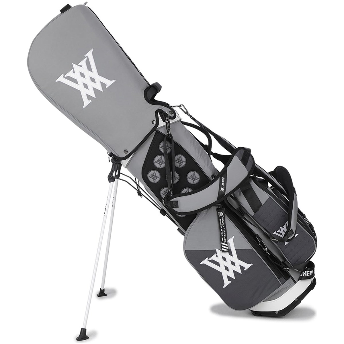 人気新品未使用ANEW GOLF（アニューゴルフ） dショッピング |アニューゴルフ ANEW GOLF OG2 スタンドキャディバッグ