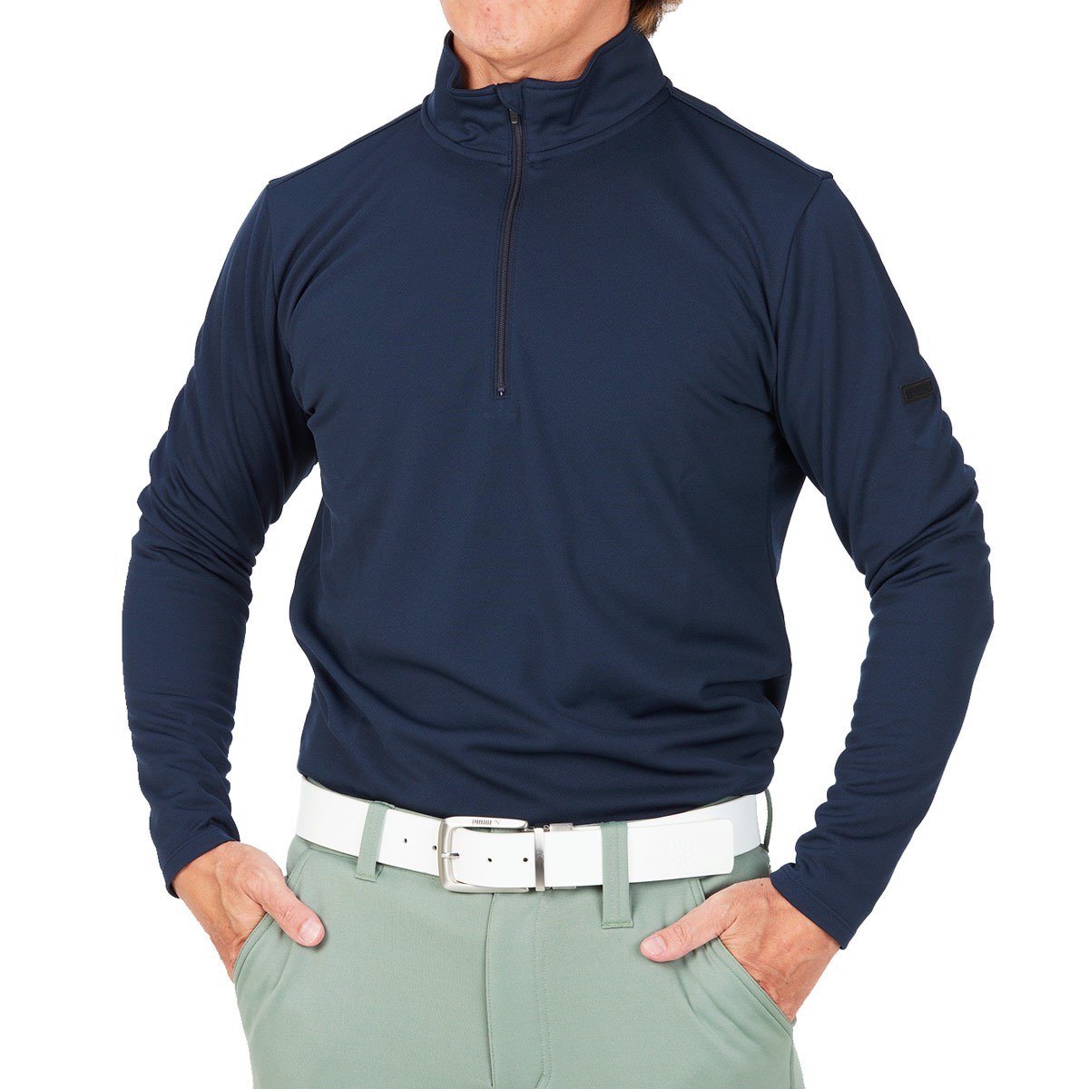 【美品】定価25300円 CPG GOLF │M ゴルフウェア 長袖 楽天市場】ゴルフウェア メンズ 長袖（長さ（袖）七分袖・五分袖