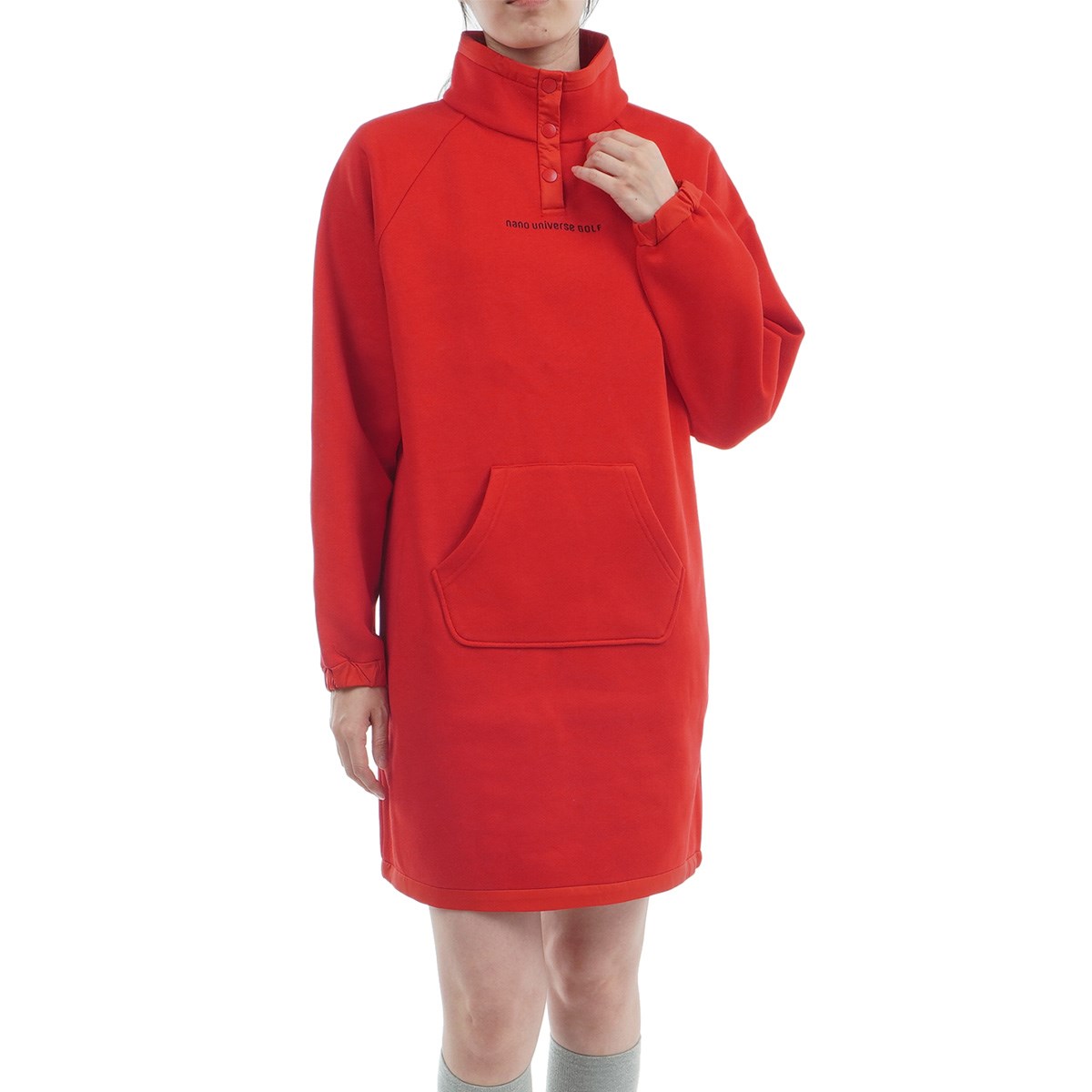 [50%OFF ݌Ɍ̂i] r[cEp[E~jbg NANO universe GOLF Nуwr[EFCg XEFbgs[X bh 100 fB[X