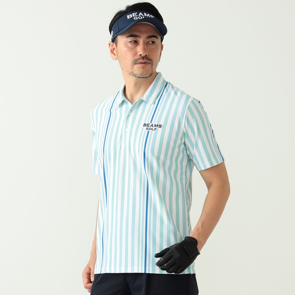[l܂] r[XSt BEAMS GOLF PURPLE LABEL BEAMS GOLF PURPLE LABEL }`XgCv |Vc TbNX 70 Y