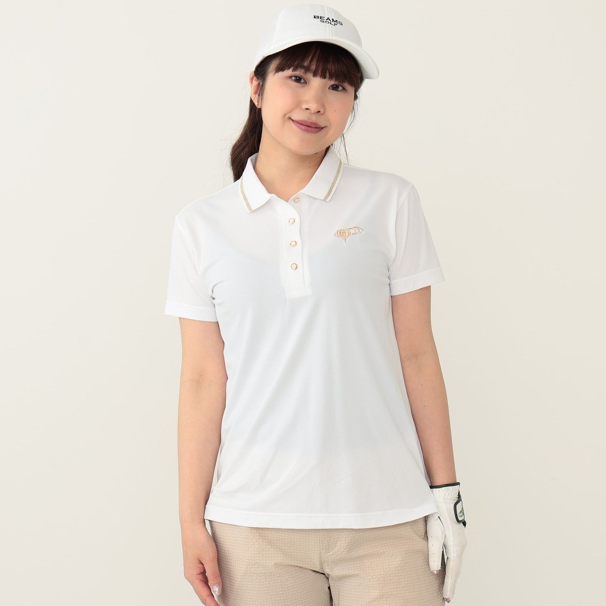[l܂] r[XSt BEAMS GOLF PURPLE LABEL BEAMS GOLF PURPLE LABEL njJ R[f(R)|Vc zCg 01 fB[X