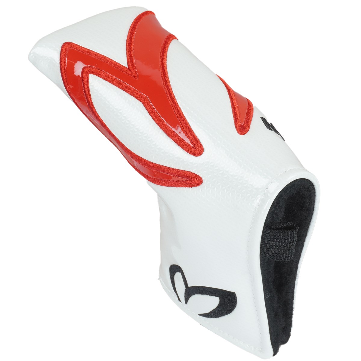 マスタバニーエディション キャディバッグヘッドカバーセットエナメルホワイト マスタバニーエディション キャディバッグヘッドカバーセット