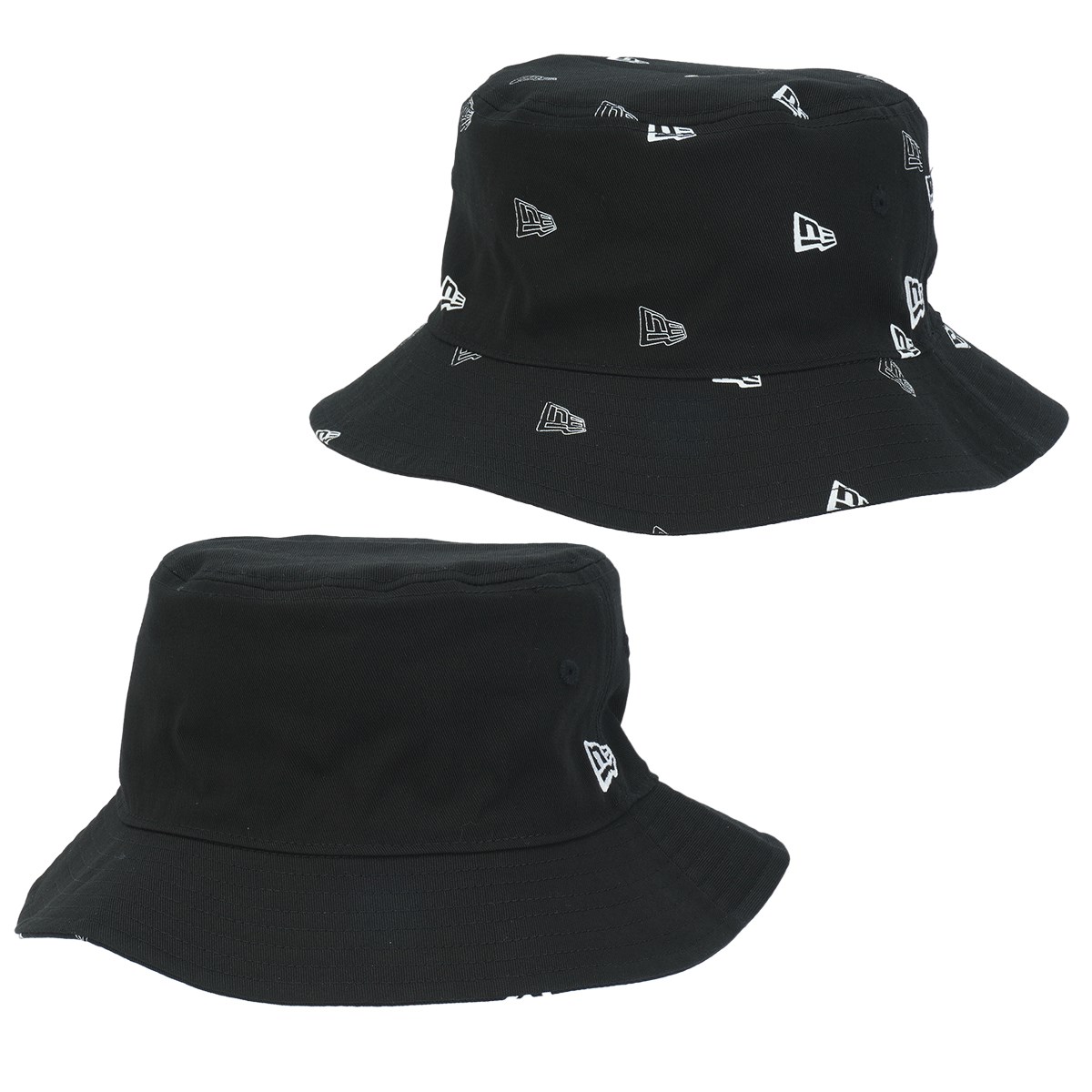 dショッピング |ニューエラ NEW ERA リバーシブル BUCKET01 REV FLAG