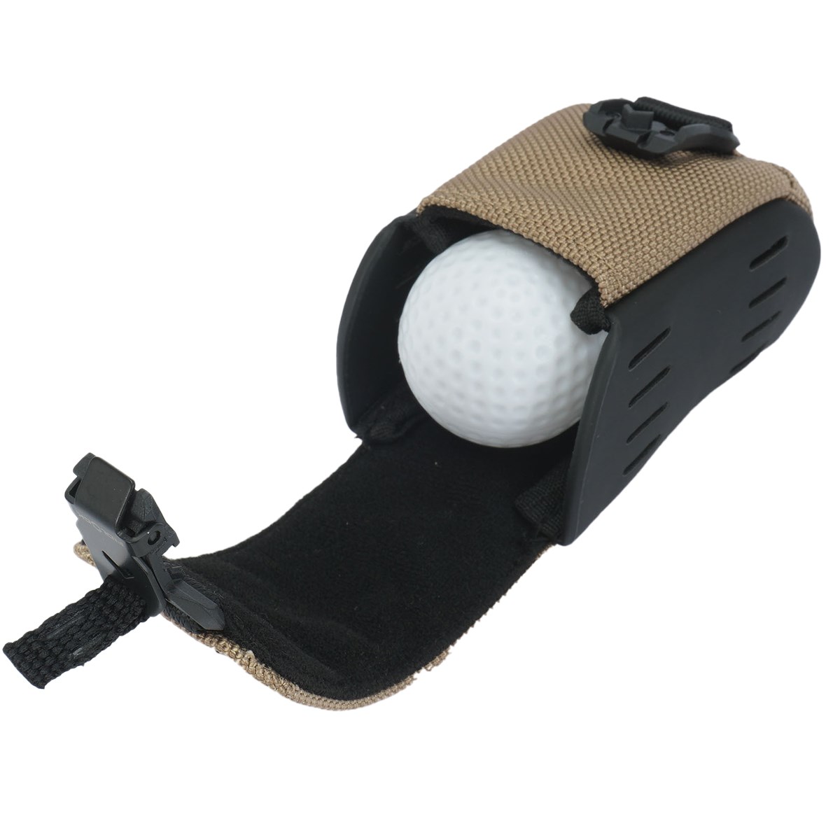 dショッピング |デサントゴルフ DESCENTE GOLF FABRIC ボールホルダー
