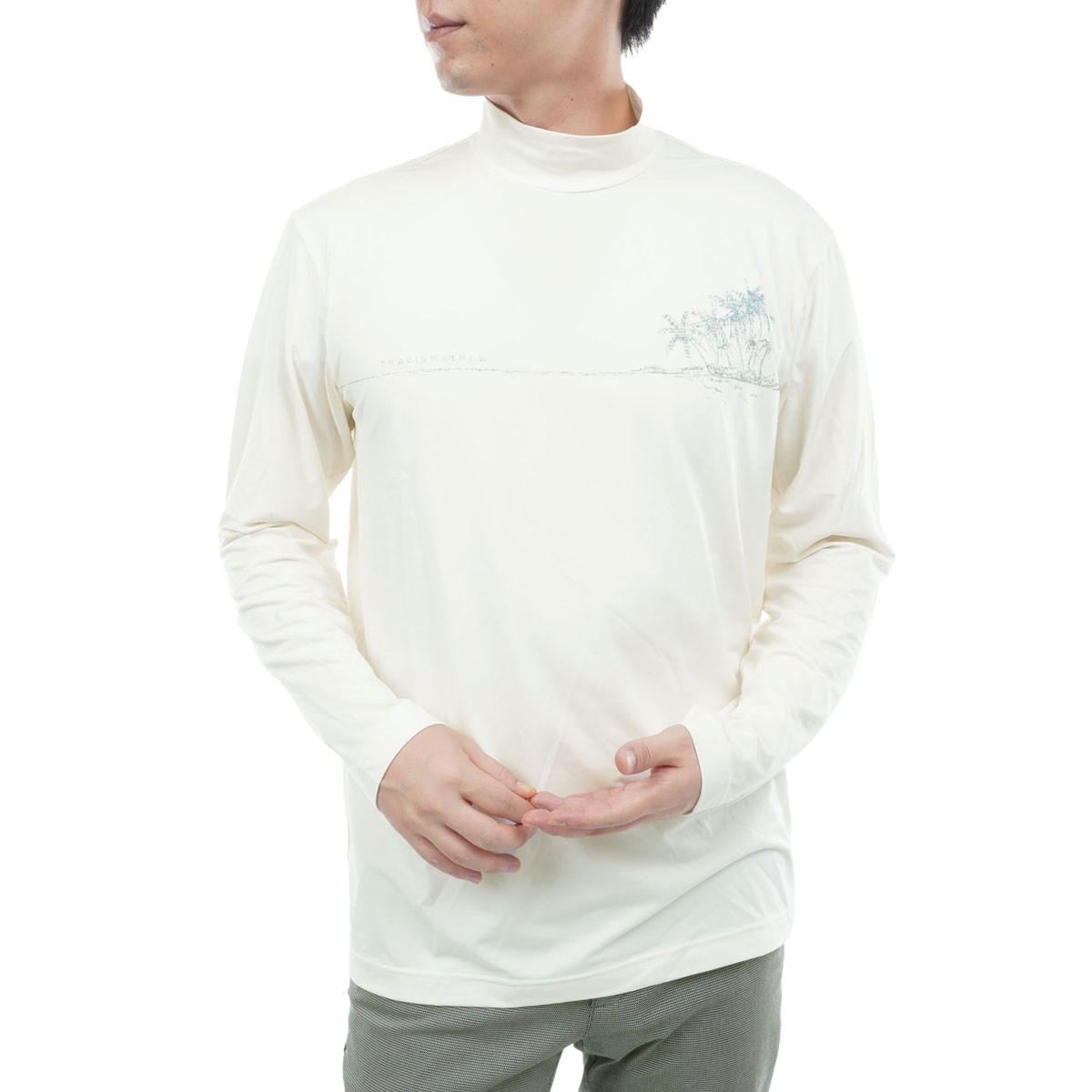 [60%OFF ݌Ɍ̂i] gBX}V[ Travis Mathew N `FXgvg bNlbNTVc zCg Y