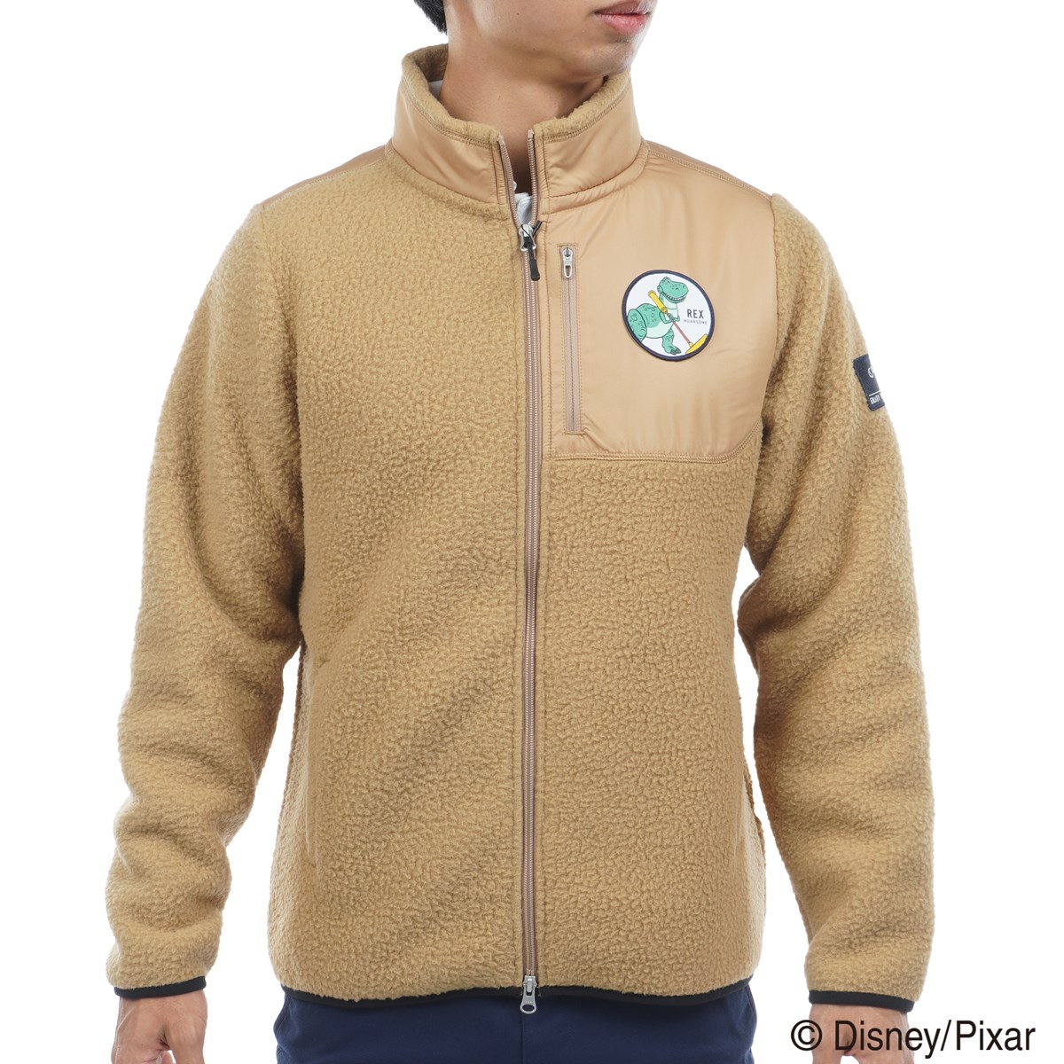 キャロウェイ★2way ダブルジップ ジャケット レッド Lサイズ L キャロウェイ ツーウェイ ジップアップ ジャケット キャロウェイ