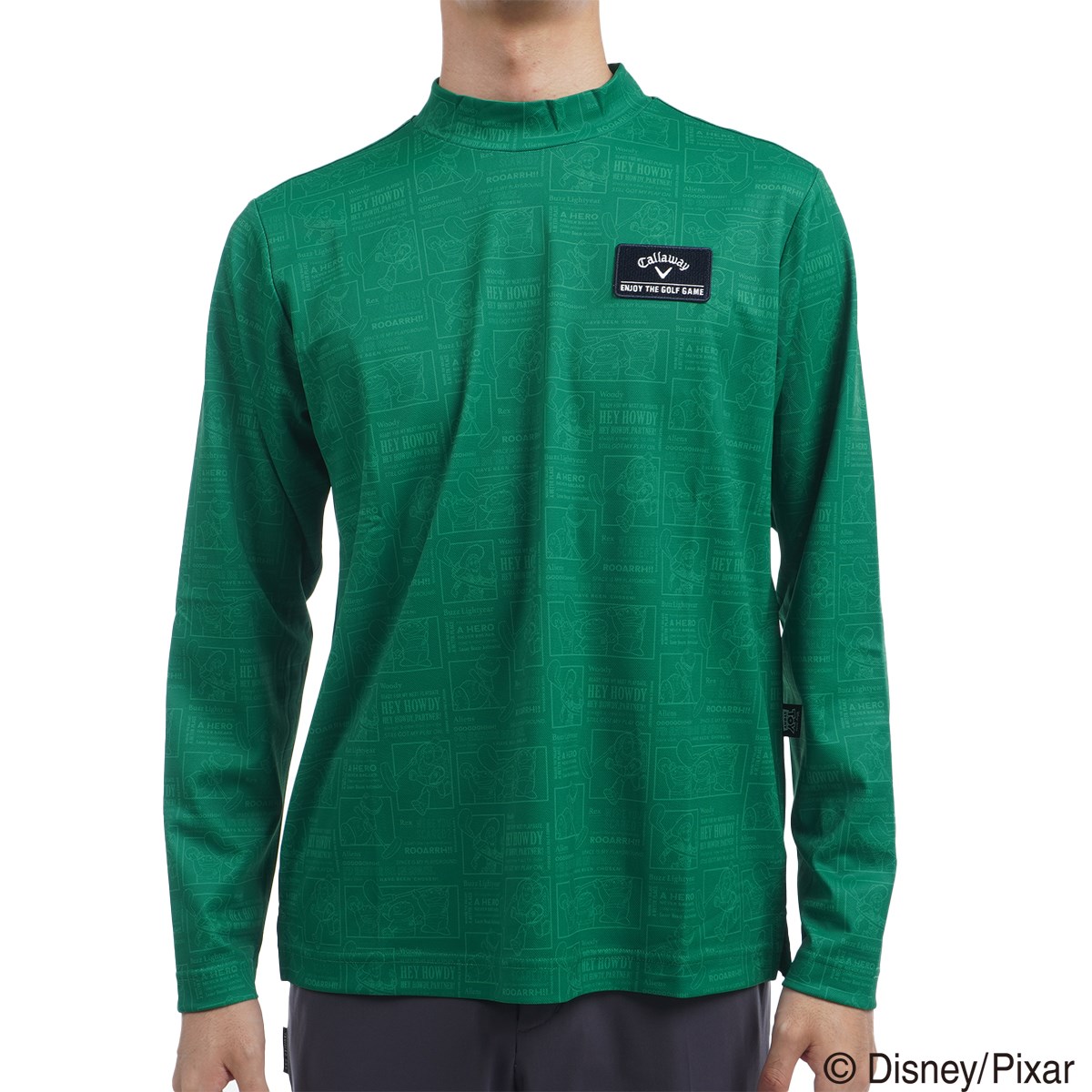 [݌Ɍ̂i] LEFCSt Callaway Golf Toy Story COLLECTION LN^[vgIj̎q bNlbNVc O[ 1140 Y