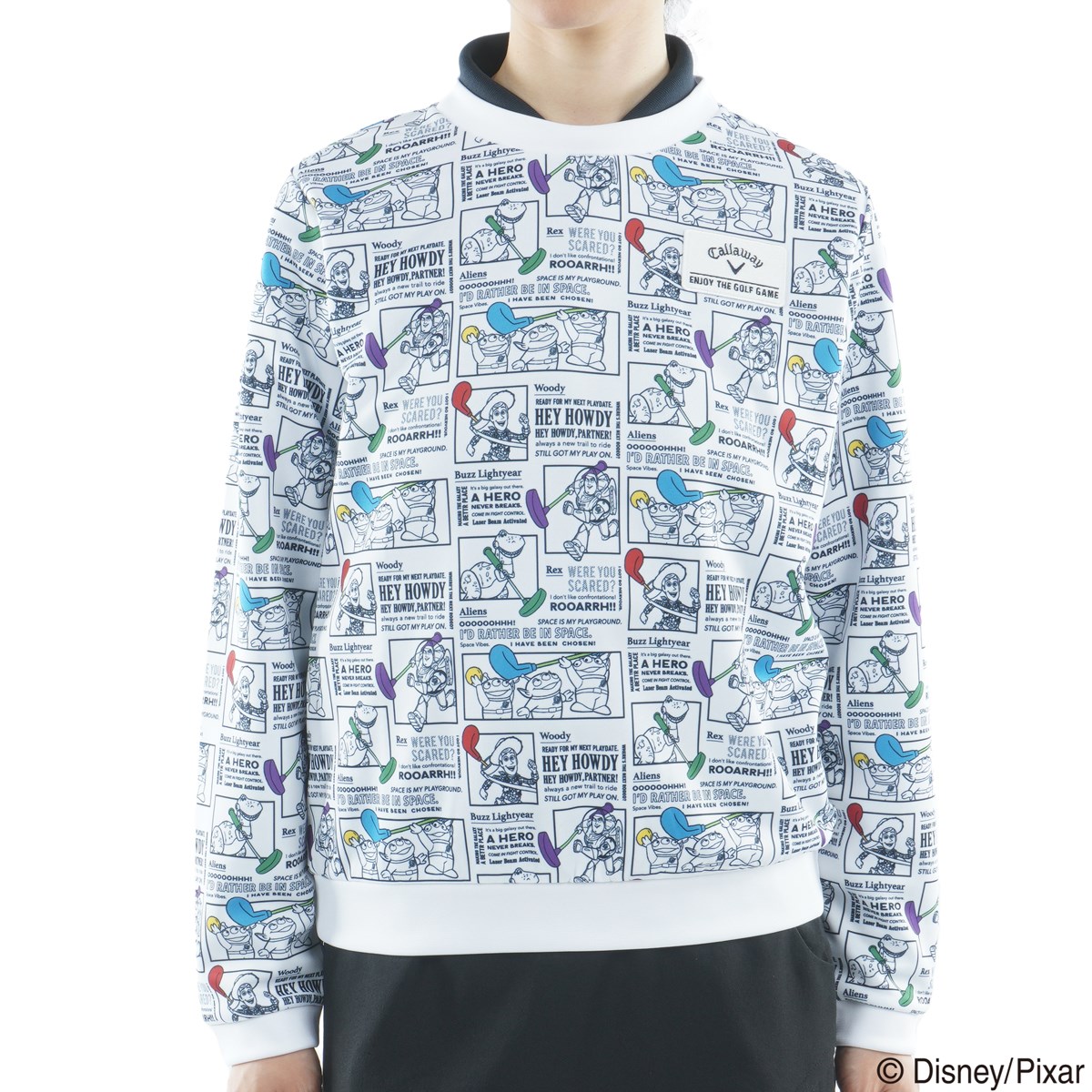 [60%OFF ݌Ɍ̂i] LEFCSt Callaway Golf Toy Story COLLECTION LN^[vg_{[ N[lbNXEFbg zCg 1031 fB[X