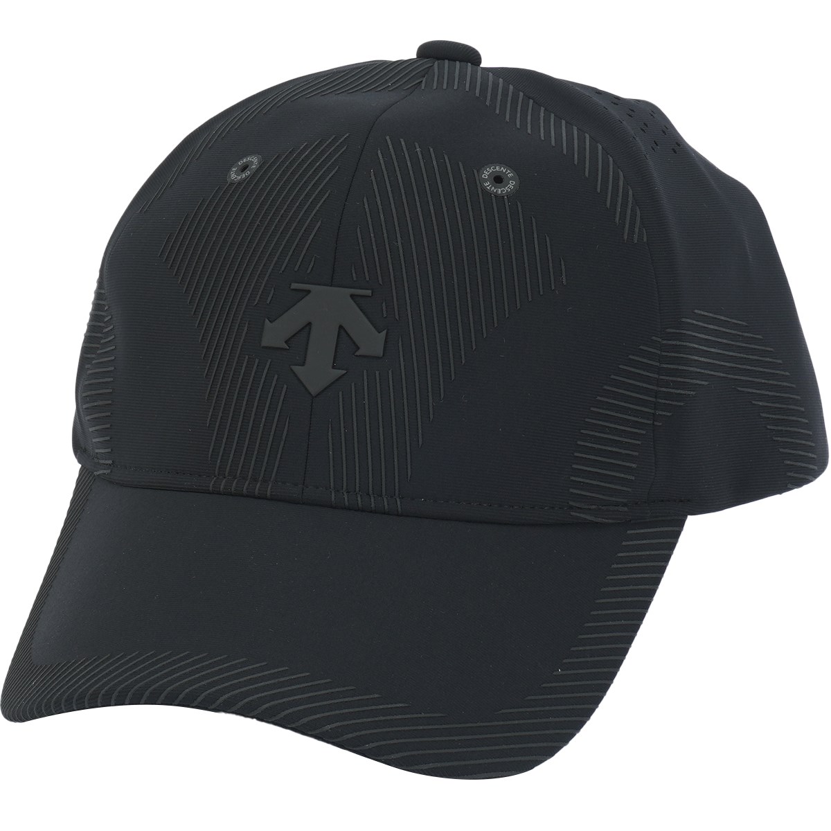【超美品】デサントゴルフ DESCENTE GOLF ブラックトップス DESCENTE GOLF（デサントゴルフ）の「キャディバッグ(8.5型
