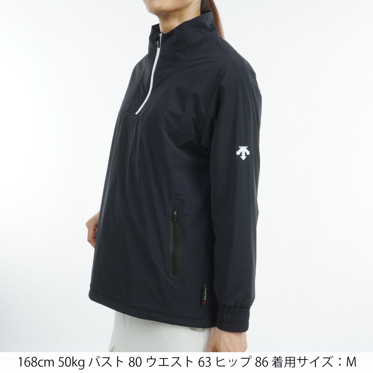 DESCENTE GOLF ブルゾン ブラックS 新品未使用品 dショッピング |デサントゴルフ DESCENTE GOLF DSG COLLECTION