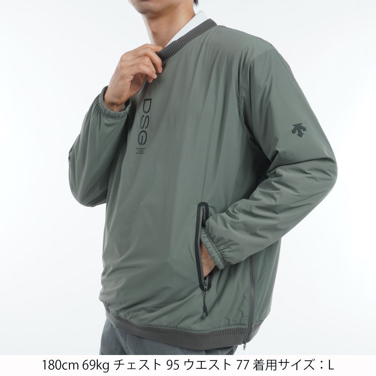 DESCENTE ゴルフウェア dショッピング |デサントゴルフ DESCENTE GOLF DSG COLLECTION