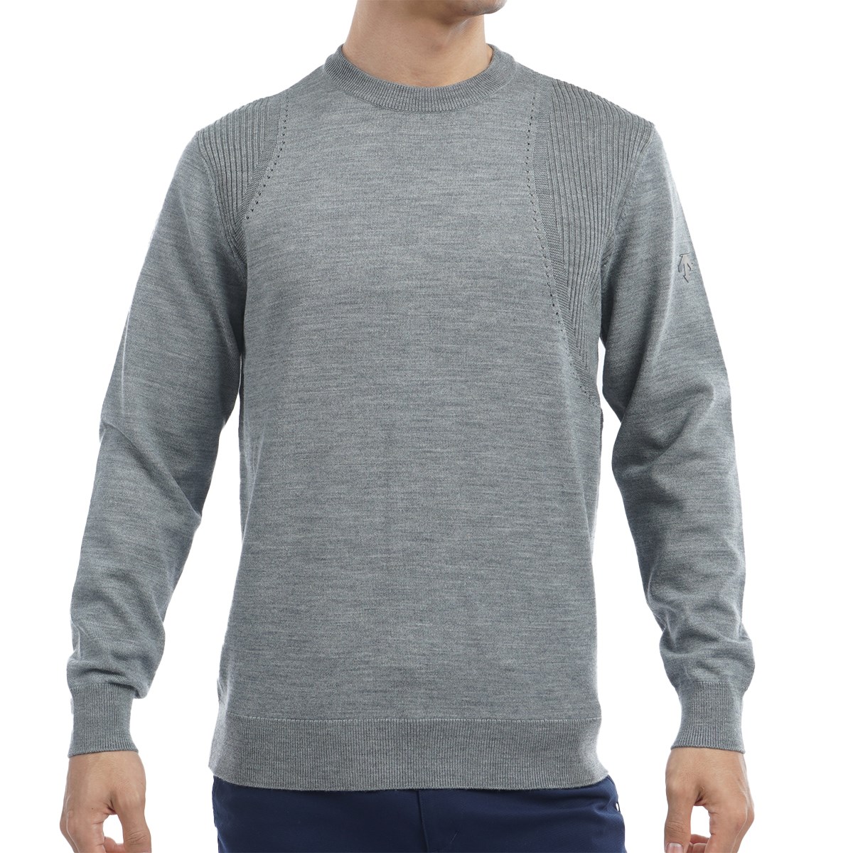 dショッピング |デサントゴルフ DESCENTE GOLF クルーネックセーター M