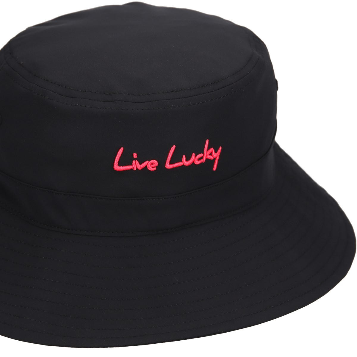 【完売商品】CRONOS ブラック バケットハット FREE CRONOS WOMEN Contrast Edge Bucket Hat【BLACK】
