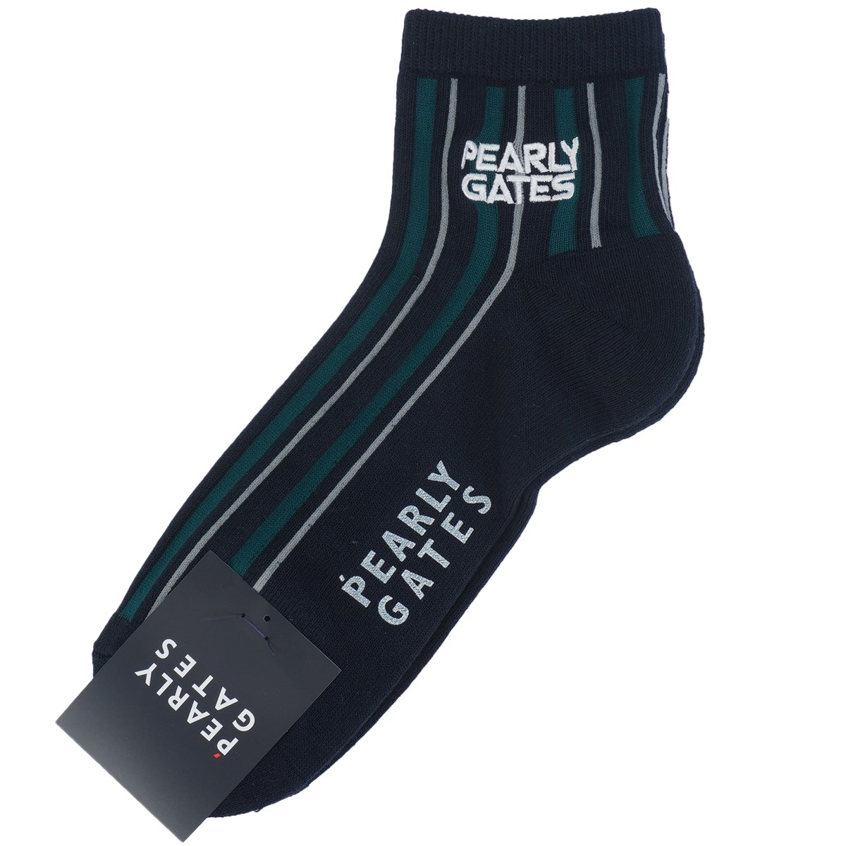 パーリーゲイツ ブルゾン ストライプ シャツ風 パーリーゲイツ メンズ