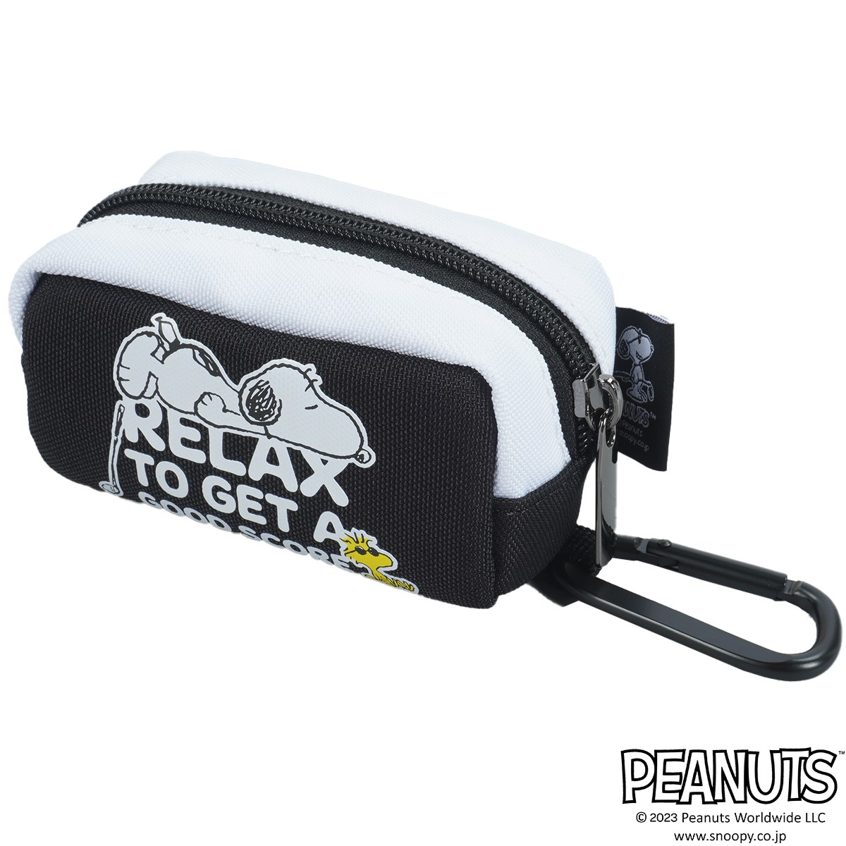 パーリーゲイツ スヌーピー チャーリーブラウン ゴルフボールケース