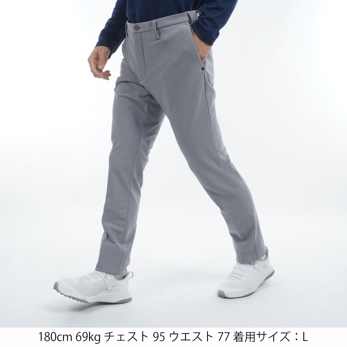 dショッピング |ブリーフィング BRIEFING WARM パンツ M グレー 014  