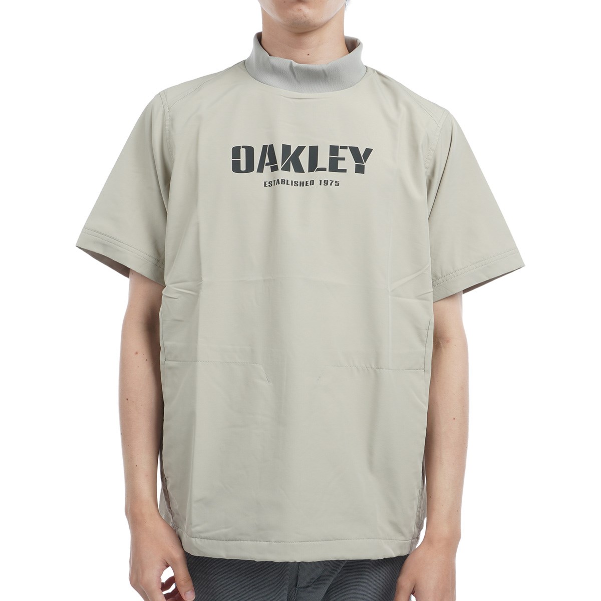 OAKLEY GOLF トラックジャケット ブルゾン ジャージホワイトL