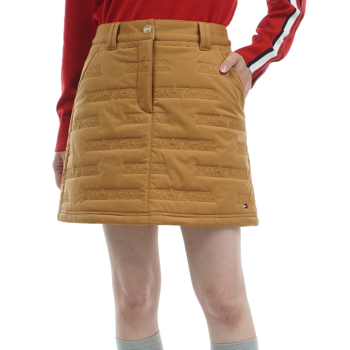 [݌Ɍ̂i] g~[ qtBK[ St TOMMY HILFIGER GOLF Xgb` S Lgpebh XJ[g J fB[X