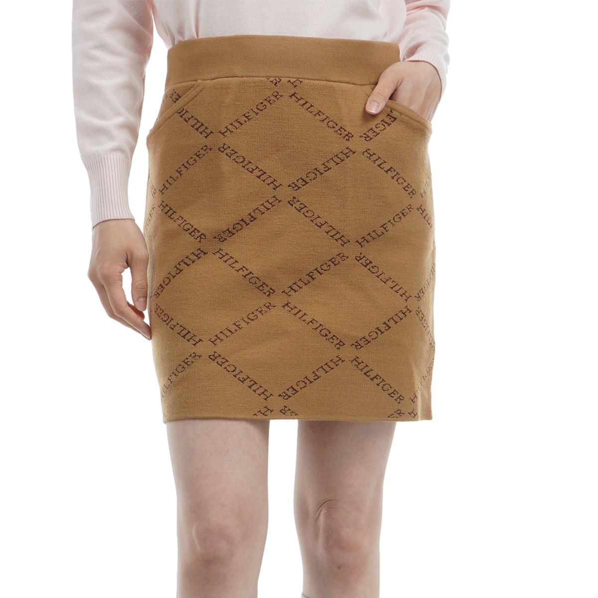 [݌Ɍ̂i] g~[ qtBK[ St TOMMY HILFIGER GOLF mOWJ[h jbgXJ[g J fB[X