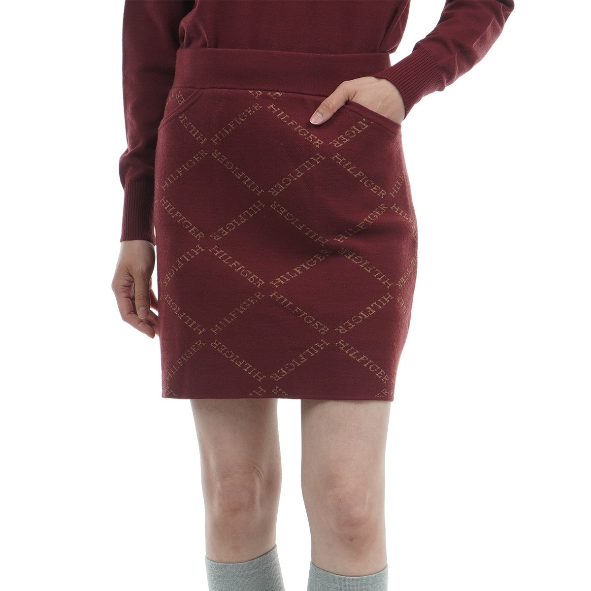 [݌Ɍ̂i] g~[ qtBK[ St TOMMY HILFIGER GOLF mOWJ[h jbgXJ[g {h[ fB[X