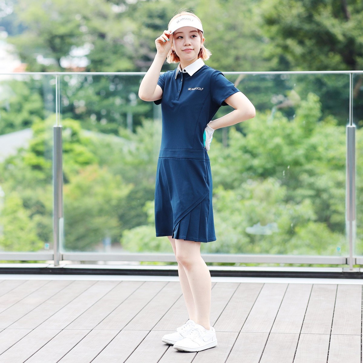 [l܂] r[XSt BEAMS GOLF ORANGE LABEL ORANGE LABEL v[c s[X lCr[ 79 fB[X