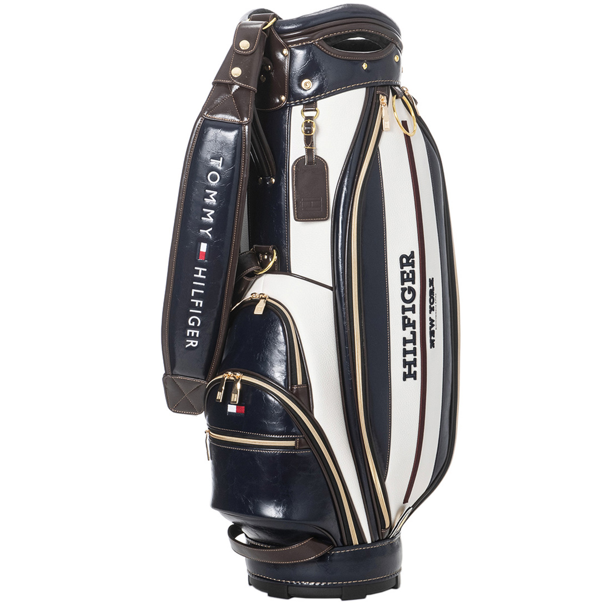 トミー ヒルフィガー ゴルフ TOMMY HILFIGER GOLF クラシックスポーツ キャディバッグ