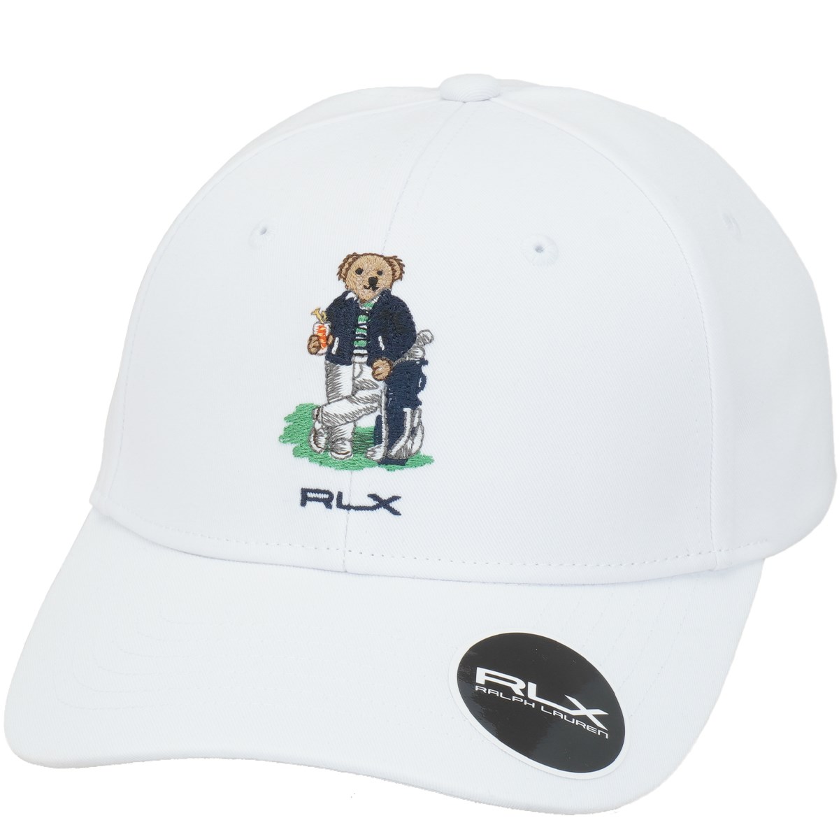 POLO GOLF ポロ ゴルフ キャップ ラルフローレン ベア ネイビー ゴルフ