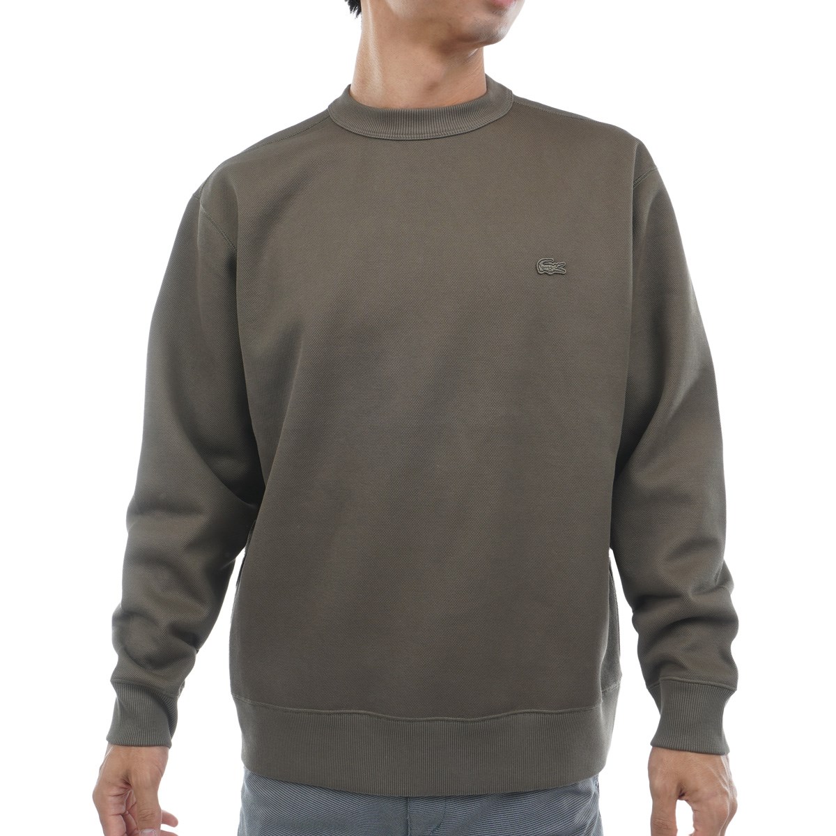 [ԃf] RXe LACOSTE ̎qg[N[lbNZ[^[ IsE ZBC Y