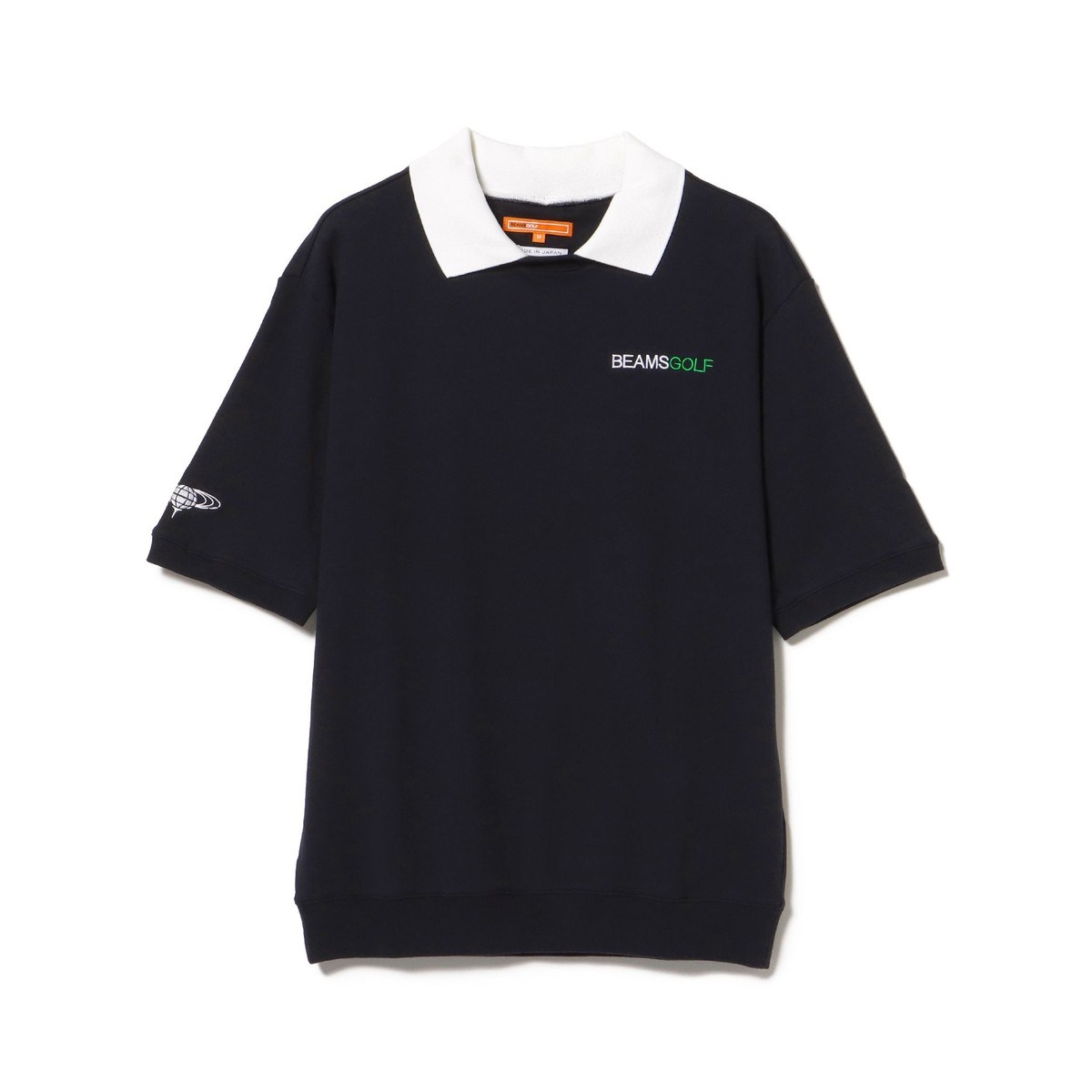 [l܂] r[XSt BEAMS GOLF ORANGE LABEL ORANGE LABEL ݕt уvI[o[ lCr[ 79 Y