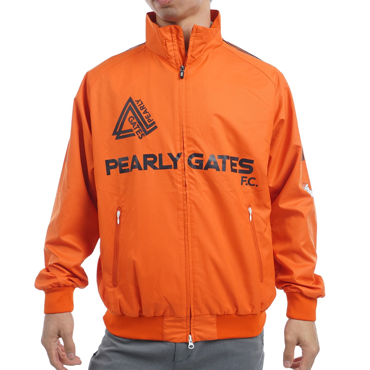 PEARLY GATES ジャケット オリーブ オレンジ 【公式通販】